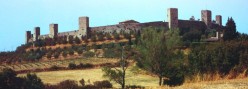 La cerchia del borgo da sud
