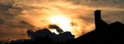 Tramonto sulle mura