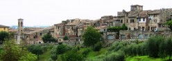 Il Centro storico da nord ovest