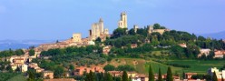 Il Centro storico da est