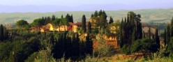 La Fattoria di Pancole vicina al santuario