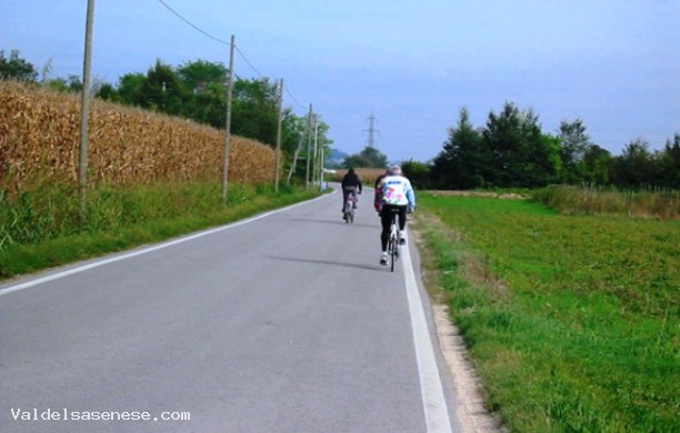 Dall'Elsa verso Volterra