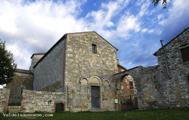 Abbazia di Santa Maria Assunta a Cončo