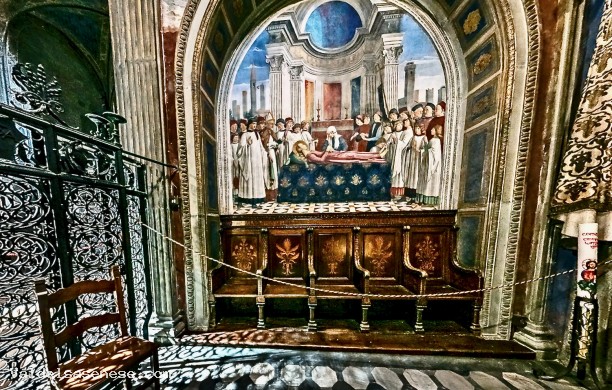 Cappella di Santa Fina interna al Duomo