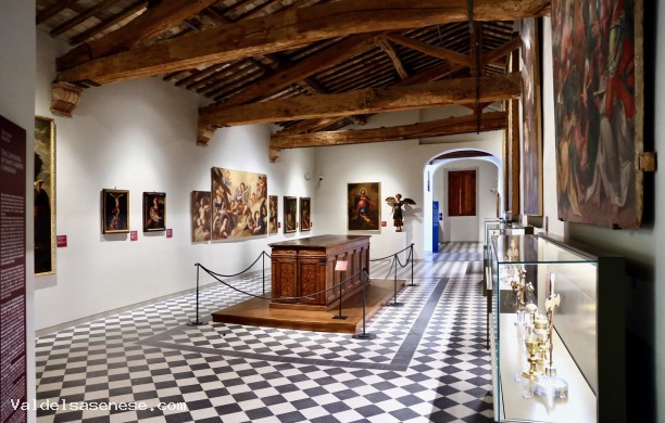 Museo San Pietro, Civico e d'Arte Sacra